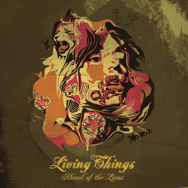 Album cover art for Ahead Of The Lions