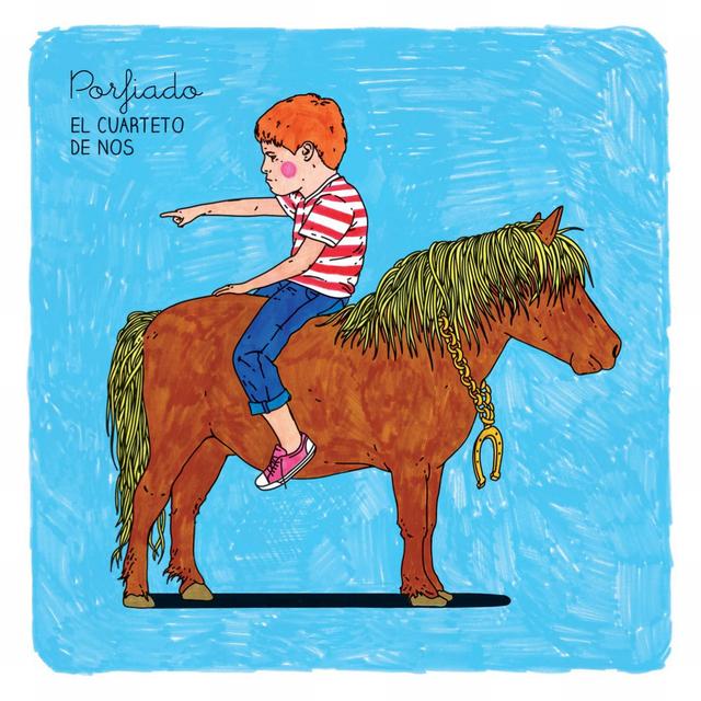 Album cover art for Porfiado
