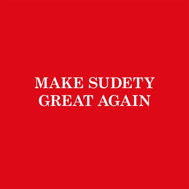 Album cover art for Make Sudety Great Again