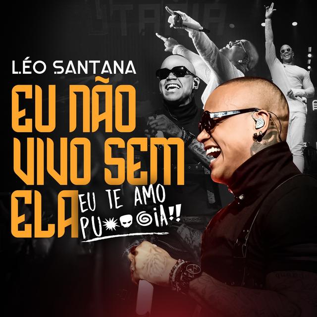 Album cover art for Eu Não Vivo Sem Ela