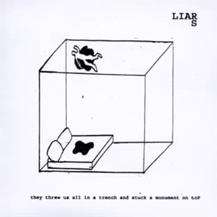 Album cover art for They Threw Us All In A Trench And Stuck A Monument On Top