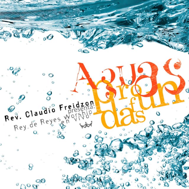 Album cover art for Aguas profundas