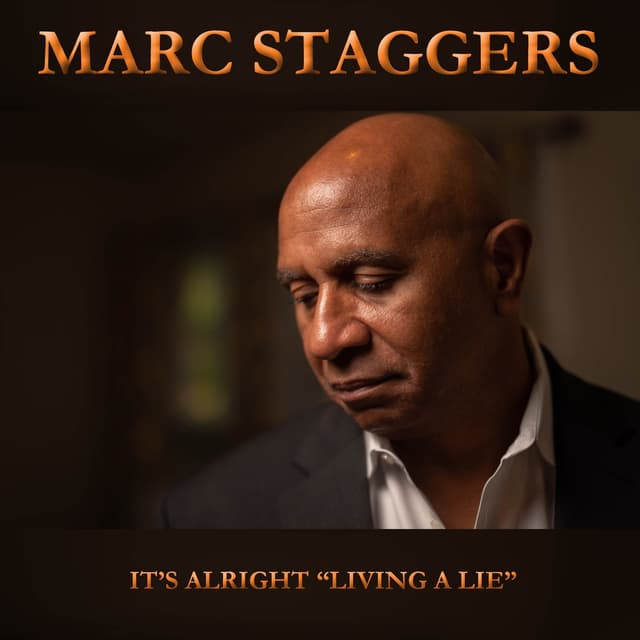 Album cover art for It’s Alright “Living A Lie”