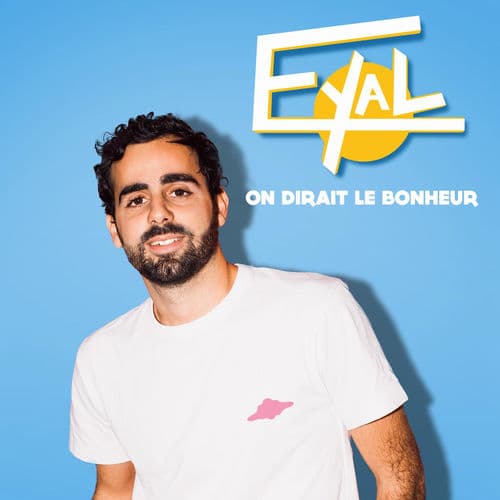 Album cover art for On dirait le bonheur