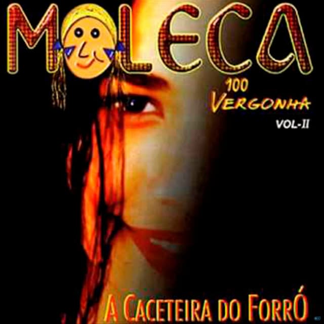 Album cover art for A Caceteira do Forró - Vol. II