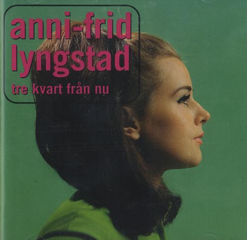 Album cover art for Tre kvart från nu