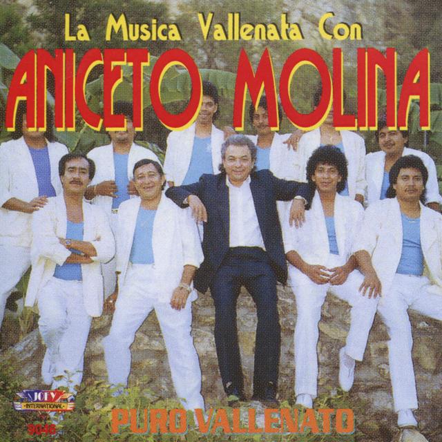 Album cover art for Puro Vallenato