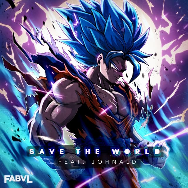 Album cover art for Save The World