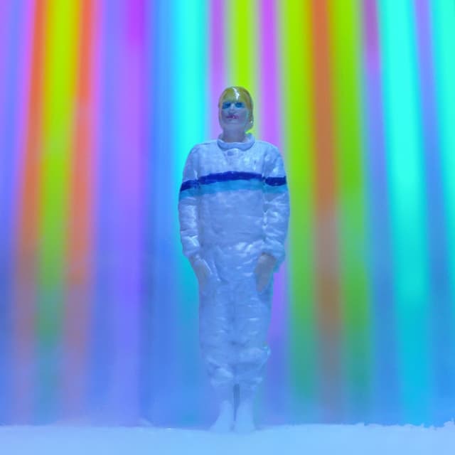 Album cover art for Night Rider
