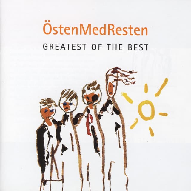 Album cover art for Greatest of the Best