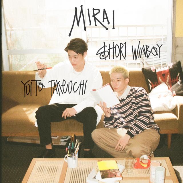 Album cover art for MIRAI (feat. $HOR1 WINBOY)
