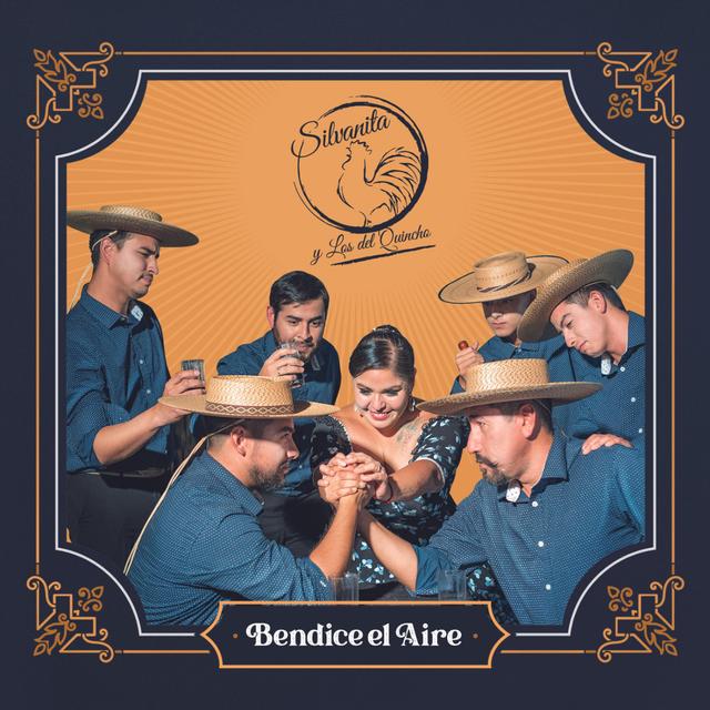 Album cover art for Bendice el Aire