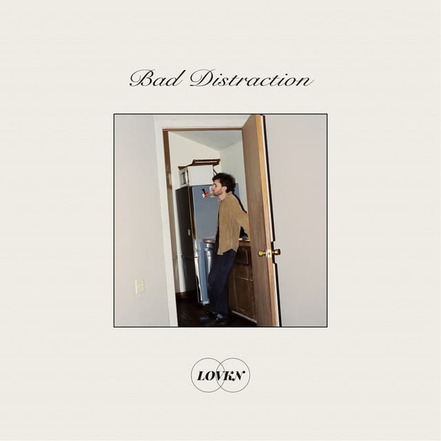 Album cover art for Bad Distraction