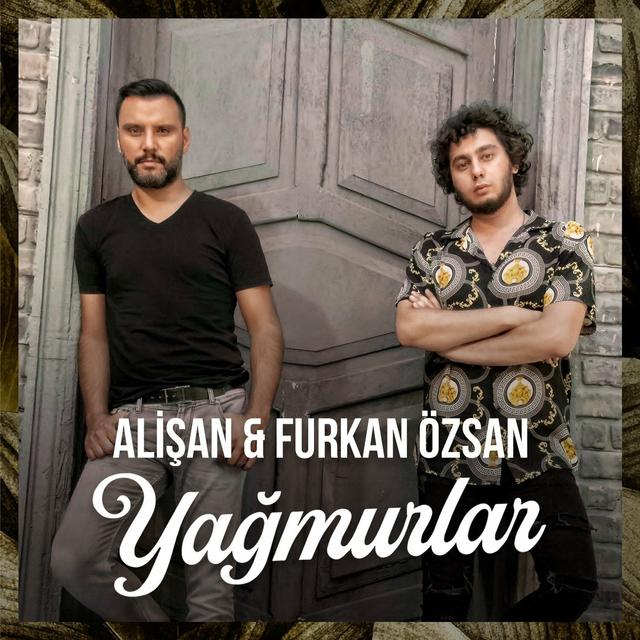 Album cover art for Yağmurlar