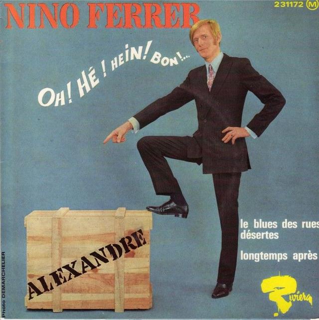 Album cover art for Alexandre