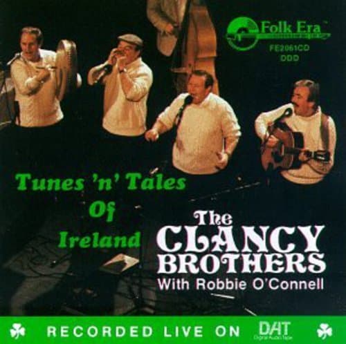 Album cover art for Tunes 'n' Tales of Ireland