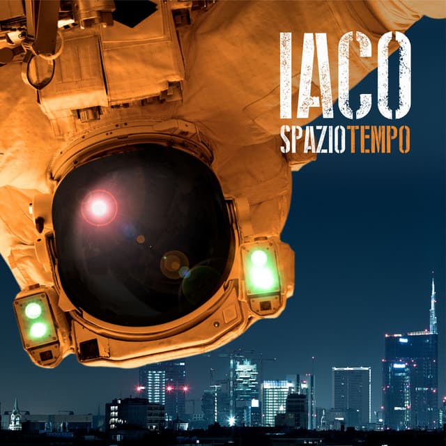 Album cover art for Spazio Tempo