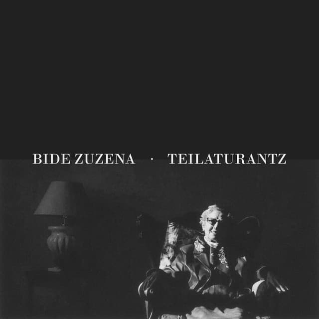 Album cover art for Bide zuzena - Teilaturantz