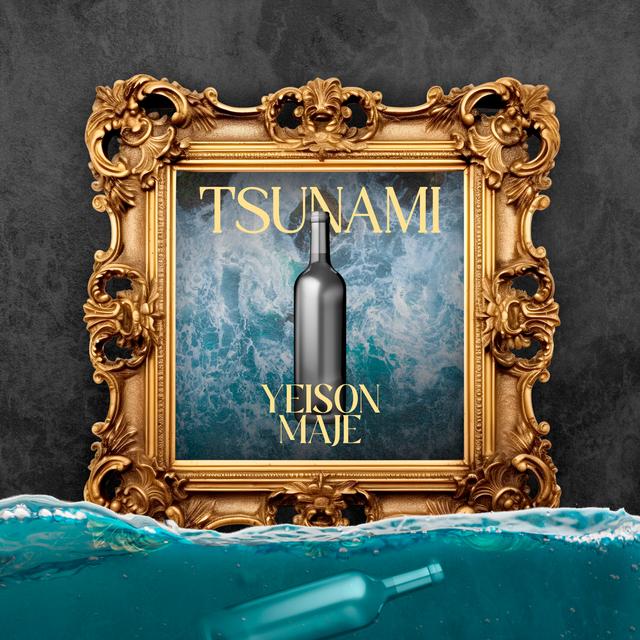 Album cover art for Tsunami
