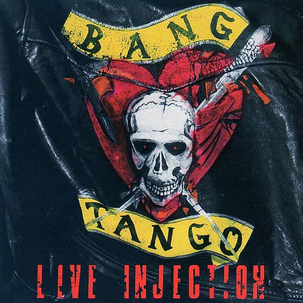 Album cover art for Live Injection