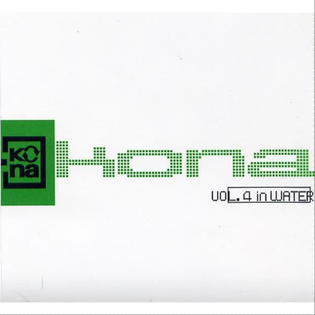 Album cover art for In Water