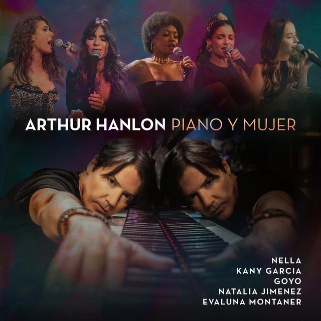 Album cover art for Piano y Mujer