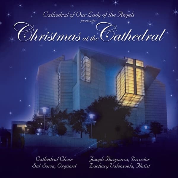 Album cover art for Christmas at the Cathedral