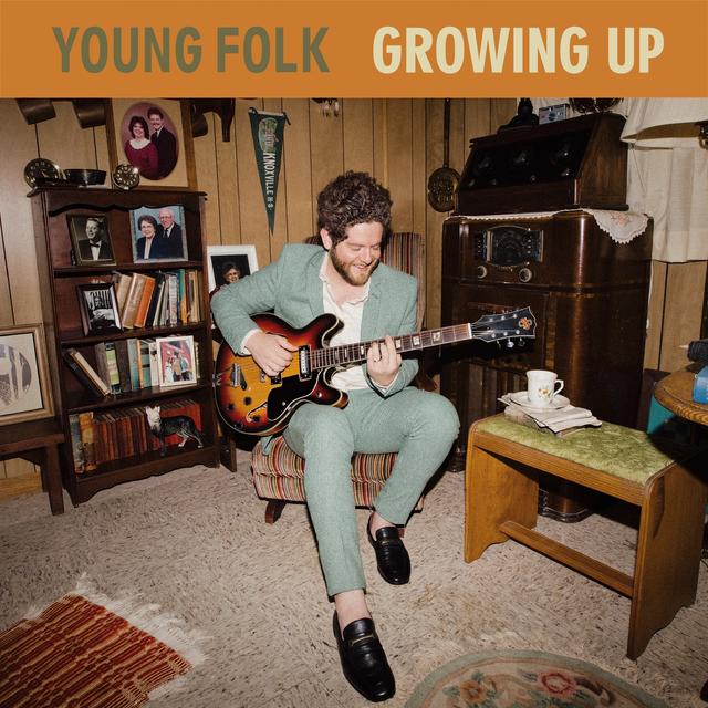 Album cover art for Growing Up