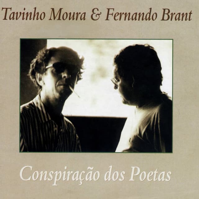 Album cover art for Conspiração dos Poetas