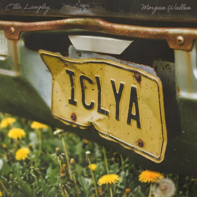 Album cover art for I Can't Love You Anymore