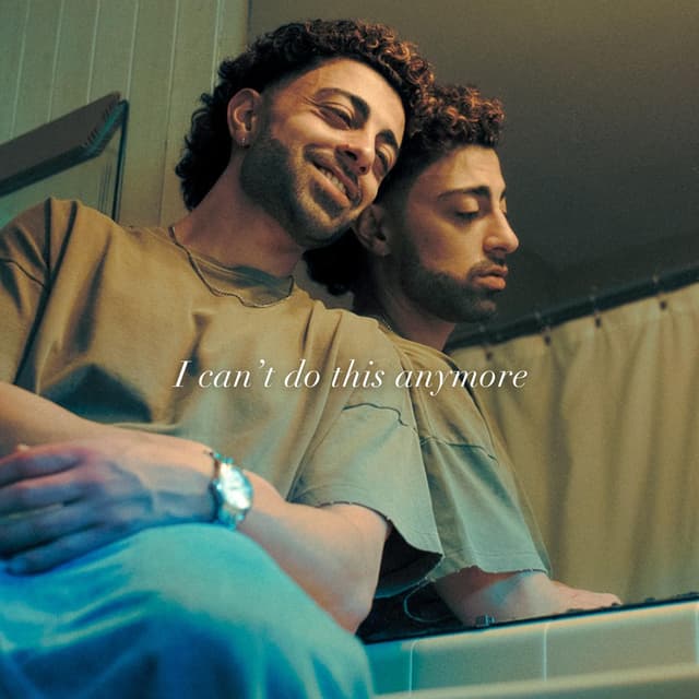 Album cover art for I Can't Do This Anymore