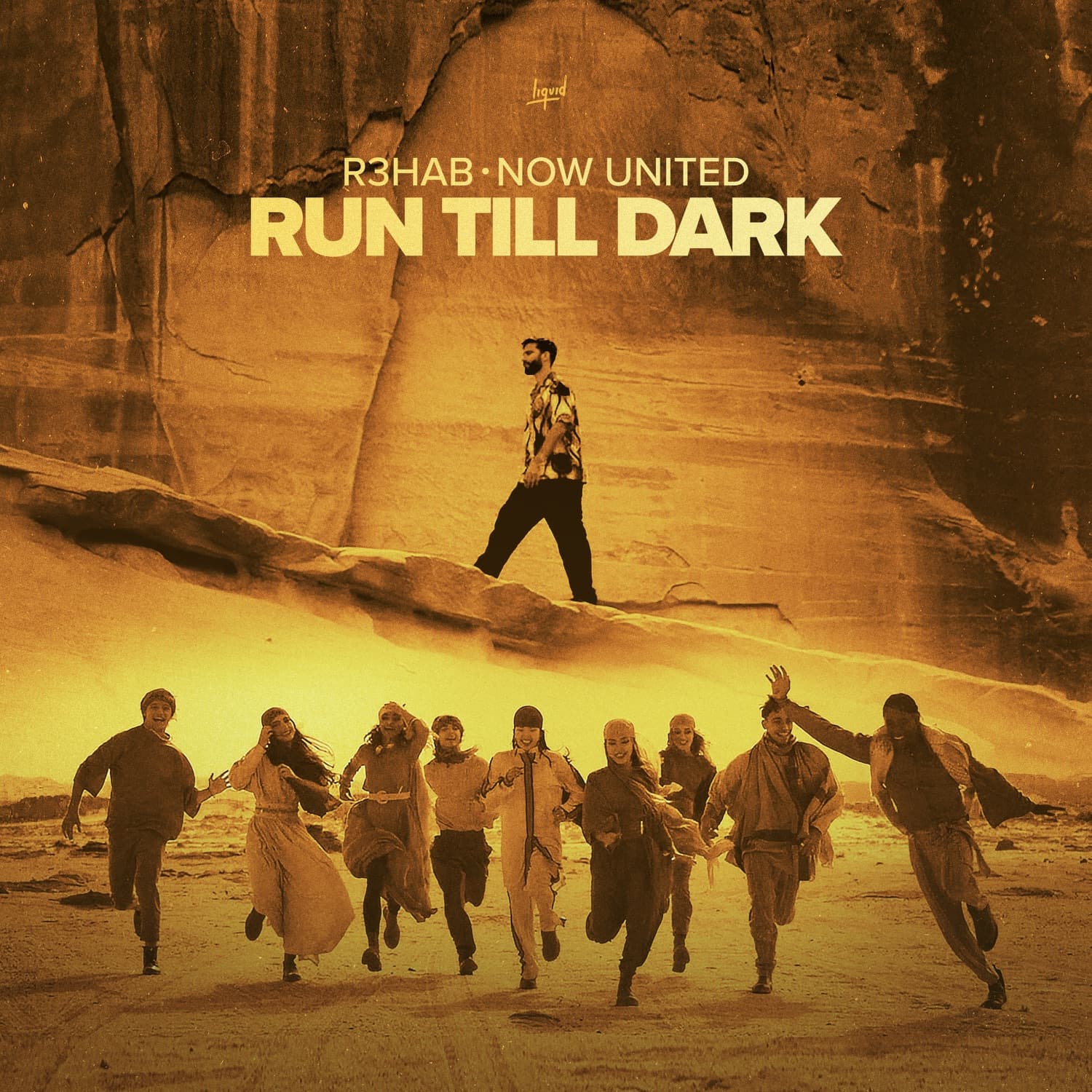 Lyric cover art
