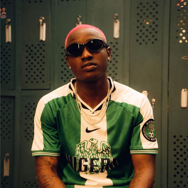 Album cover art for Blown Boy Ru