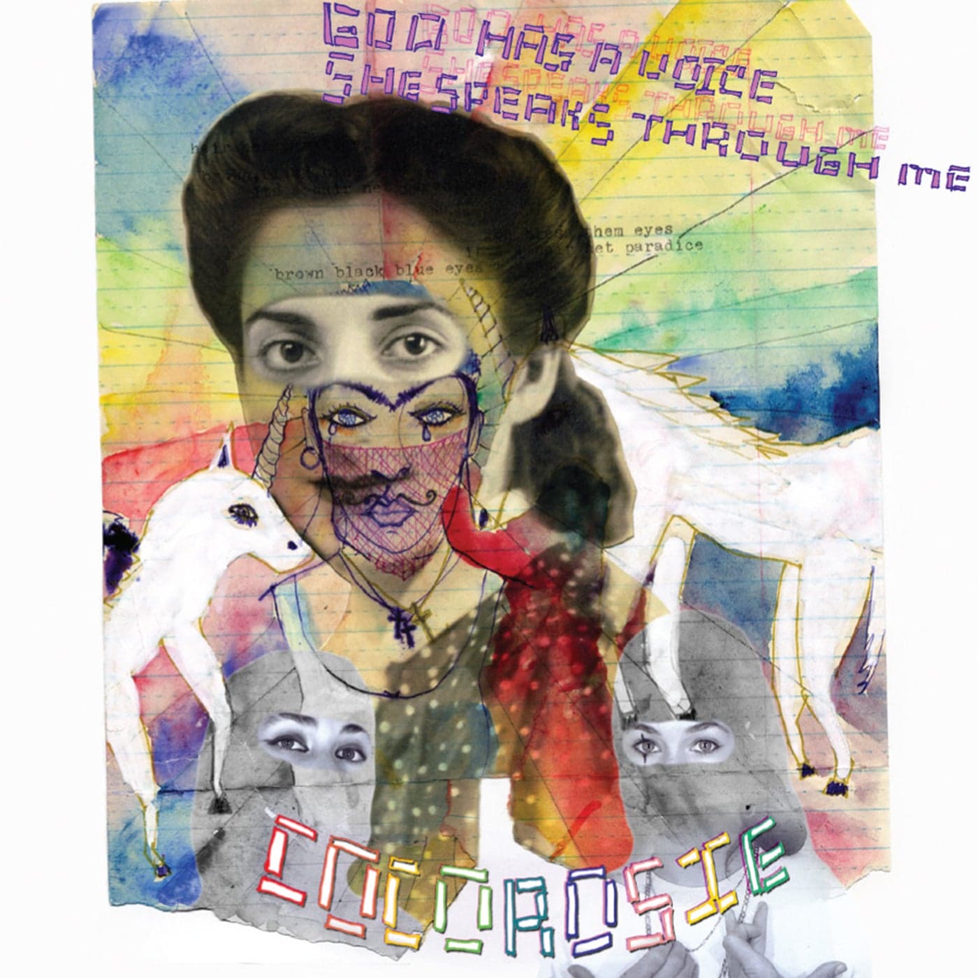 Lyric cover art