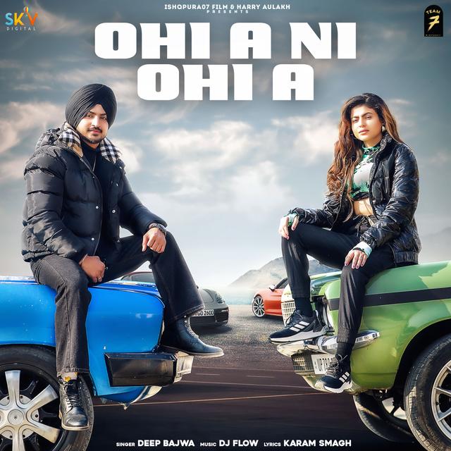 Album cover art for Ohi A Ni Ohi A