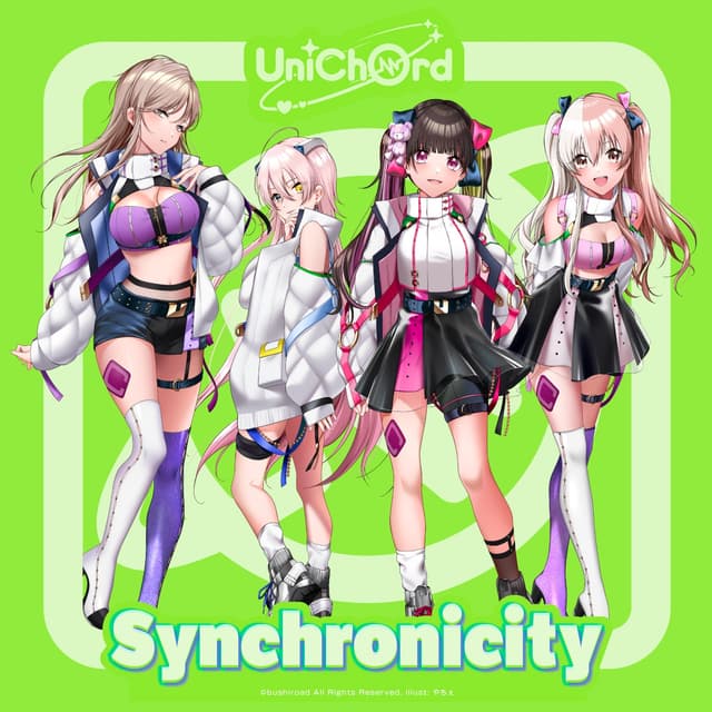 Album cover art for Synchronicity