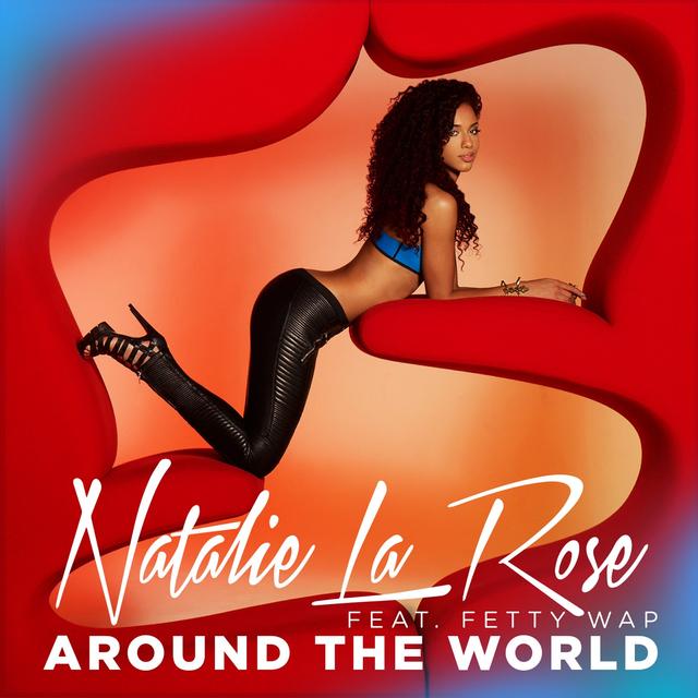 Album cover art for Around the World