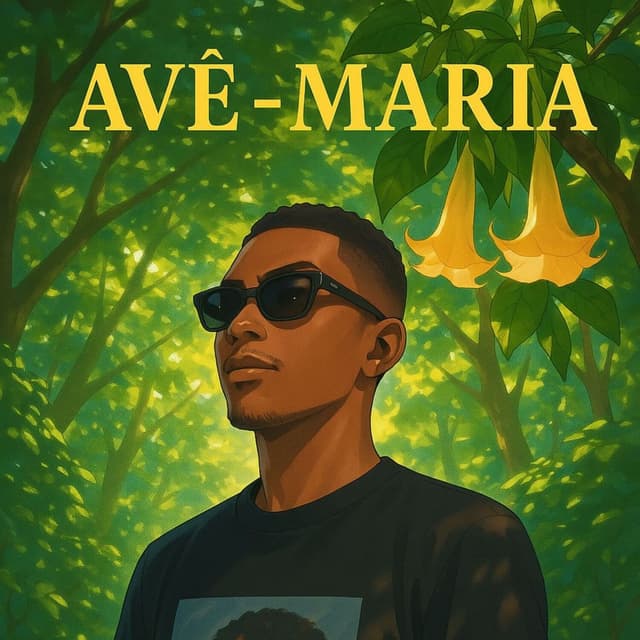 Album cover art for Avê-Maria