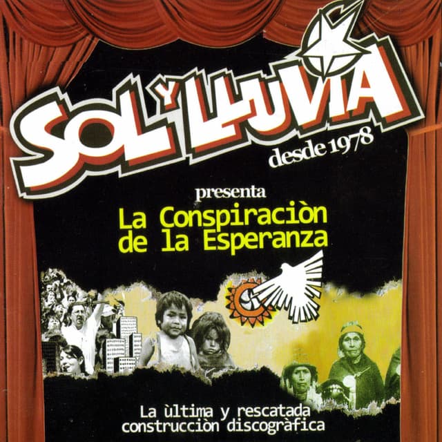 Album cover art for La conspiracion de la esperanza