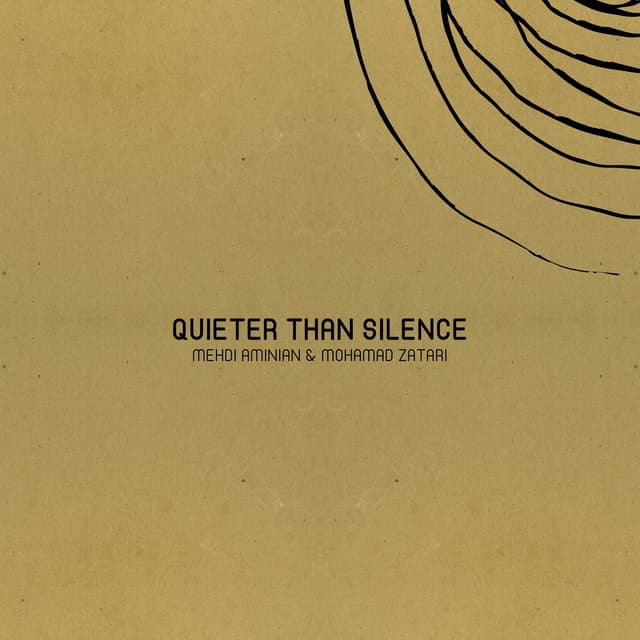 Album cover art for Quieter Than Silence