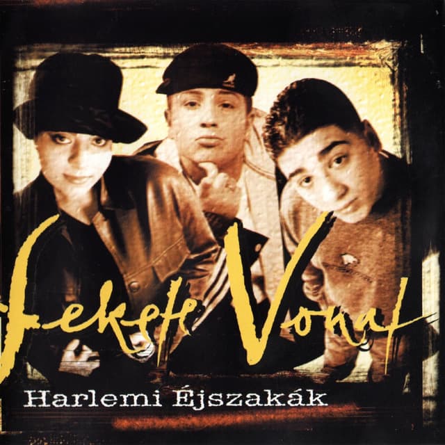 Album cover art for Harlemi éjszakák