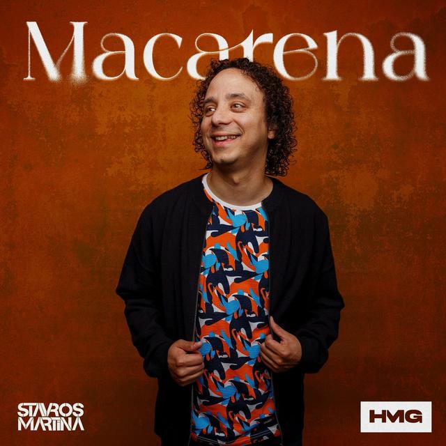 Album cover art for Macarena
