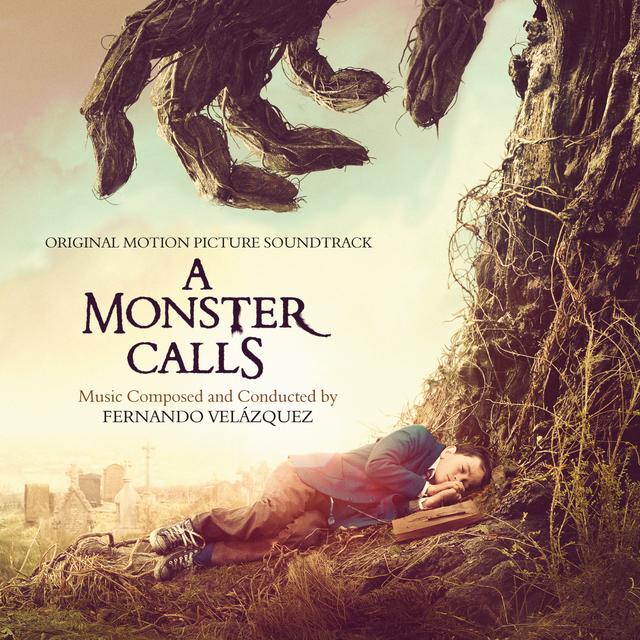 Album cover art for A Monster Calls (Original Motion Picture Soundtrack)