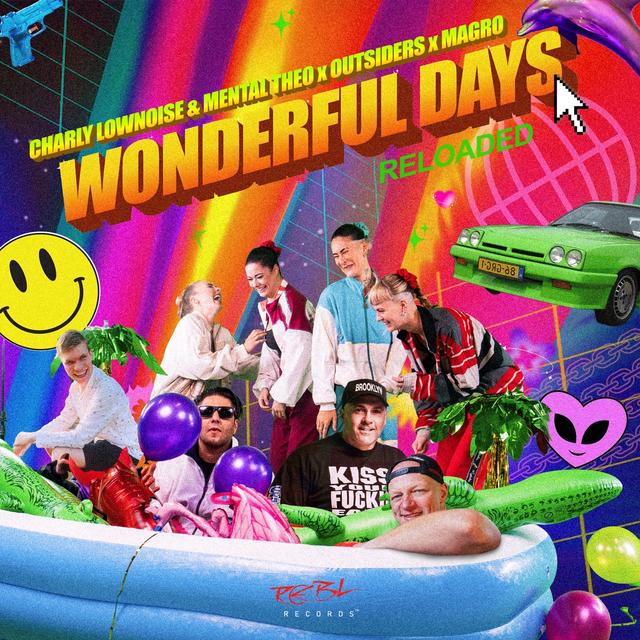 Album cover art for Wonderful Days Reloaded