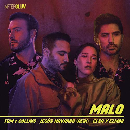 Album cover art for Malo