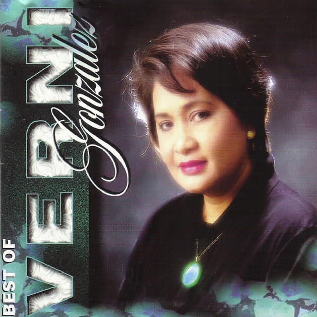 Album cover art for Best of Verni Gonzales