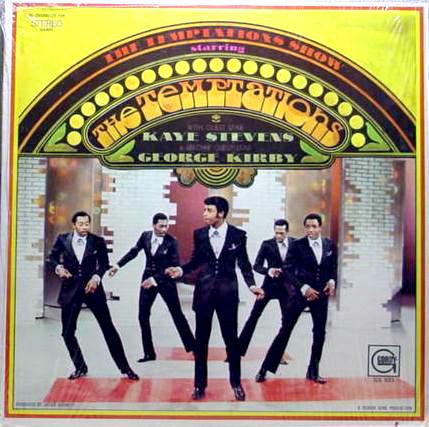 Album cover art for The Temptations Show