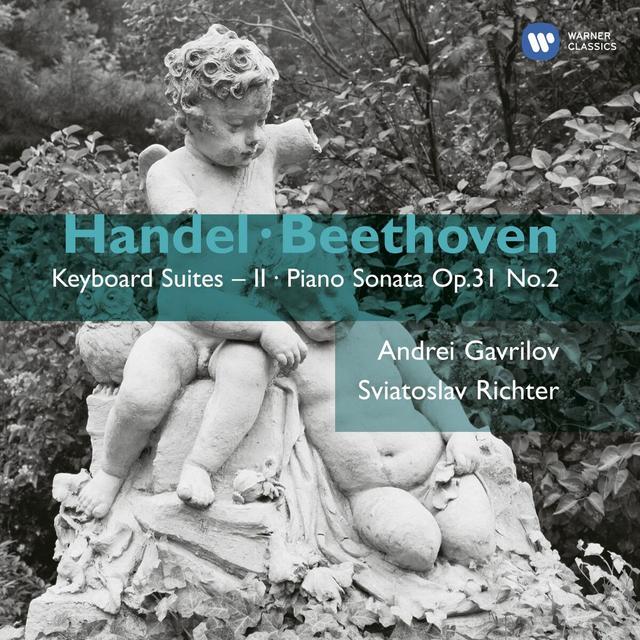 Album cover art for Handel: Keyboard Suites Vol. II - Beethoven: Piano Sonata, Op.31 No.2