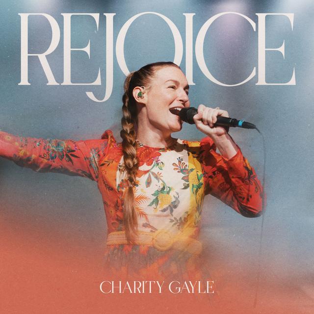 Album cover art for Rejoice