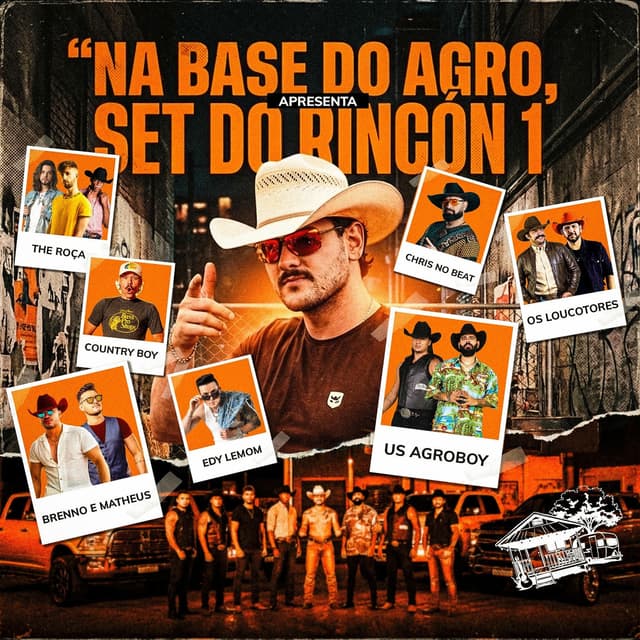 Album cover art for Set do Rincon 1 (feat. The Roça, Edy Lemond, Dj Chris No Beat, DJ Ari SL, Os Loucotores)